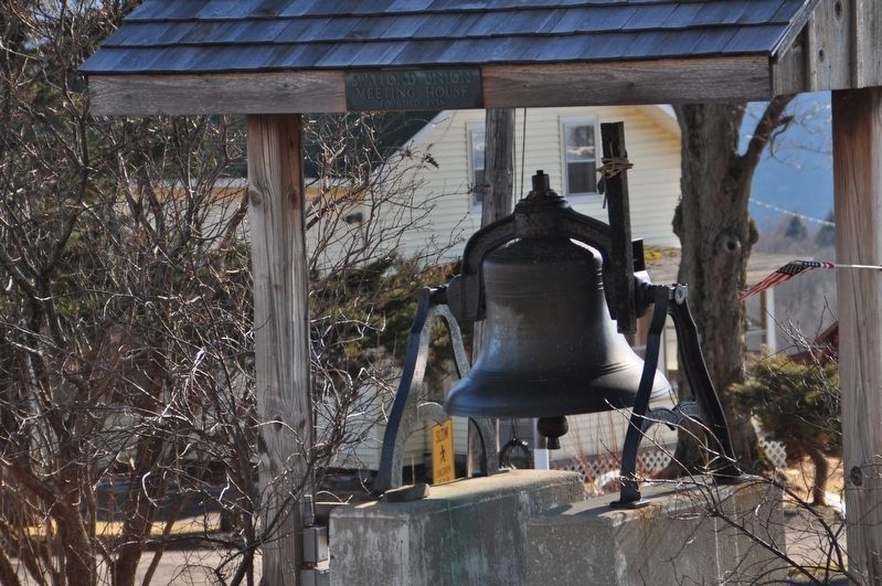 Steeple Bell Marker. Click for full size. Steeple Bell Marker image. Click for full size.