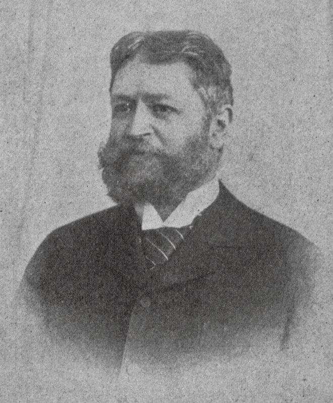 Ludwig Hevesi. Click for full size. Ludwig Hevesi image. Click for full size.