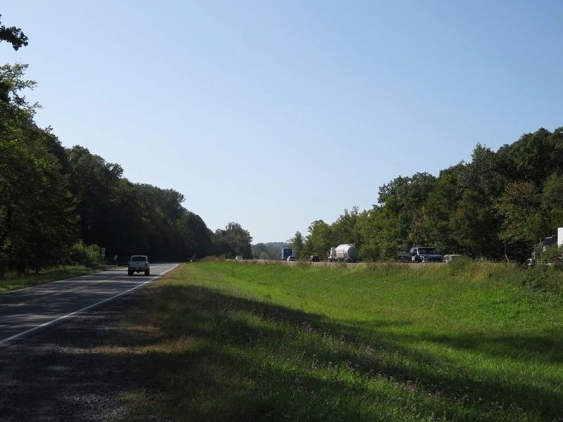 Thoroughfare Gap. Click for full size. Thoroughfare Gap image. Click for full size.