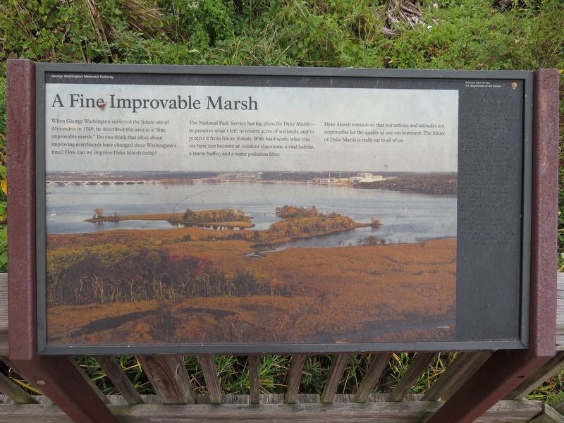 A Fine Improvable Marsh Marker image. Click for full size.