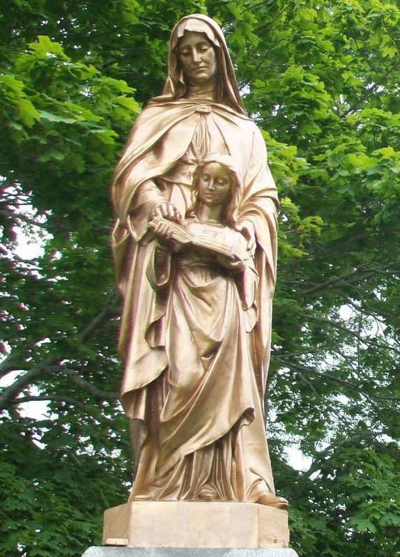 Saint Anne Statue. Click for full size. Saint Anne Statue image. Click for full size.