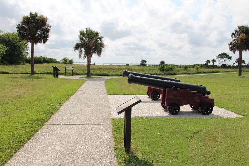 Revolutionary War Artillery Marker image. Click for full size.