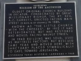 Episcopal Mission of the Ascension Marker image. Click for full size.