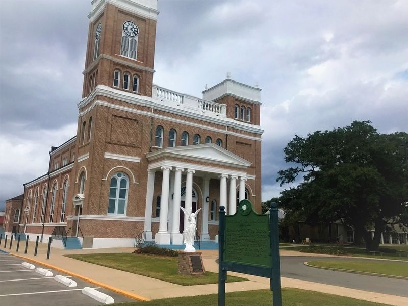 Our Lady of the Gulf and Marker. Click for full size. Our Lady of the Gulf and Marker image. Click for full size.