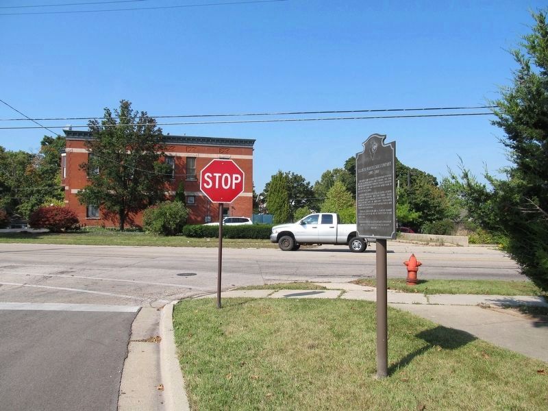 Illinois Watch Case Company Marker image. Click for full size.