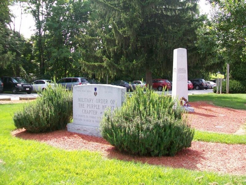 Purple Heart Memorial image. Click for full size.