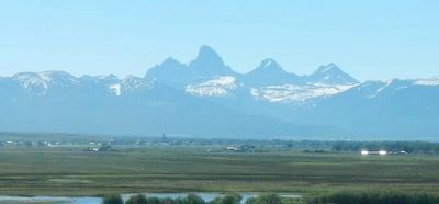 Teton Mountain Range. Click for full size. Teton Mountain Range image. Click for full size.