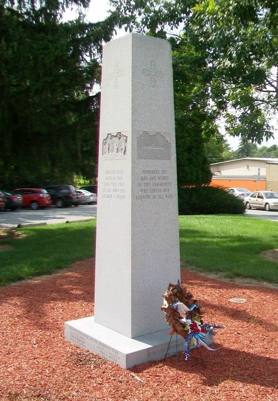 War Memorial image. Click for full size.