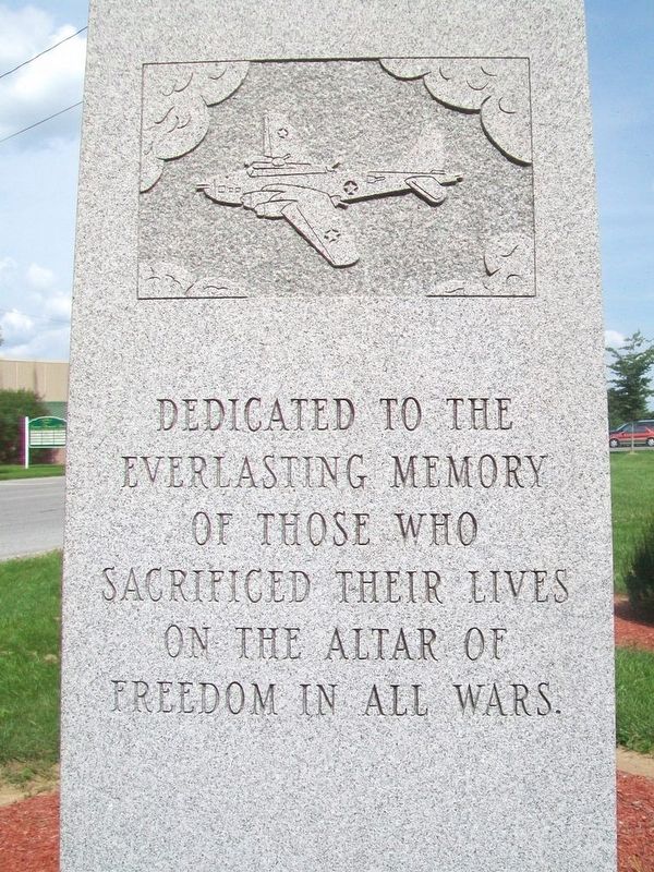 War Memorial Dedication image. Click for full size.