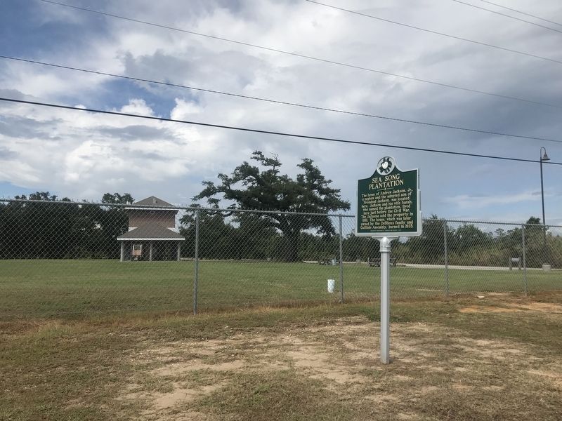 Sea Song Plantation Marker image. Click for full size.