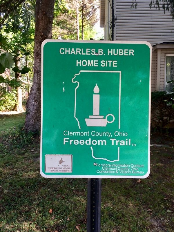 Charles B. Huber Home Site Marker image. Click for full size.
