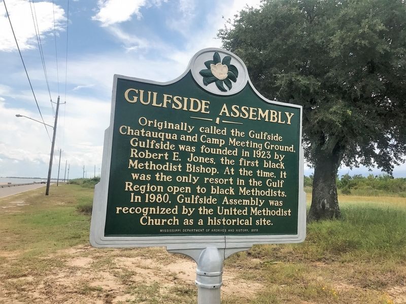 Gulfside Assembly Marker. Click for full size. Gulfside Assembly Marker image. Click for full size.