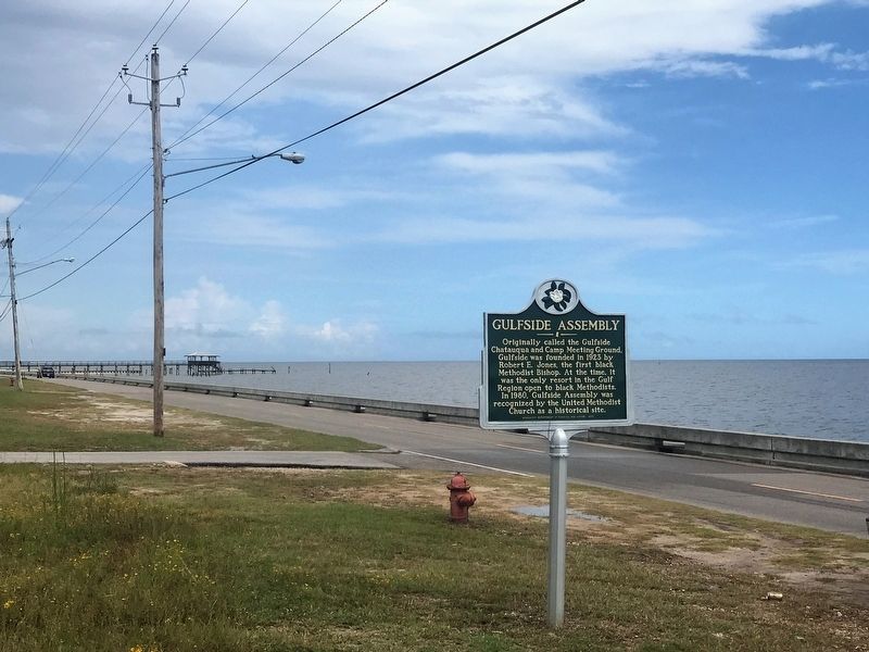 Gulfside Assembly Marker image. Click for full size.