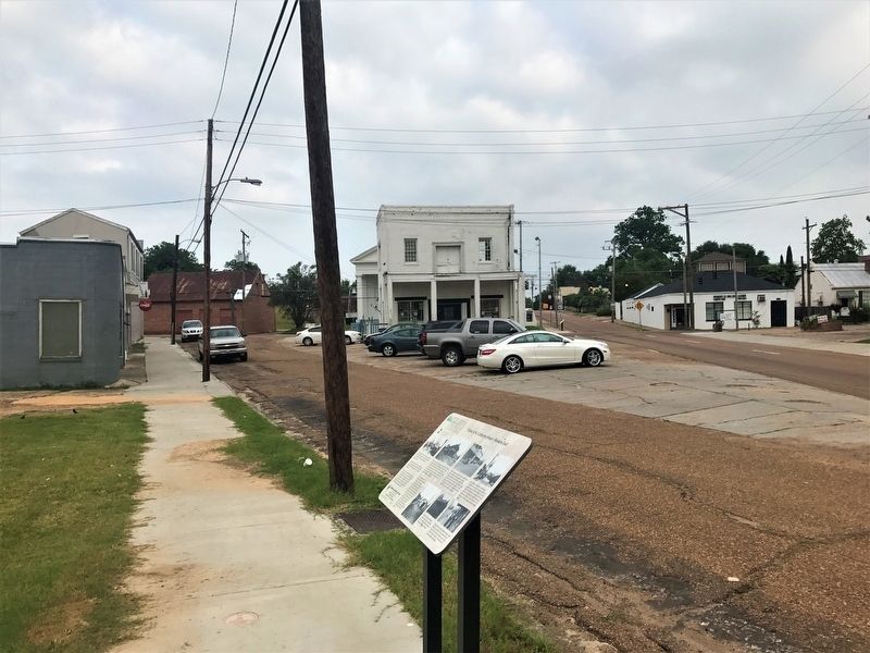 Views of St. Catherine Street - Western End Marker. Click for full size. Views of St. Catherine Street - Western End Marker image. Click for full size.
