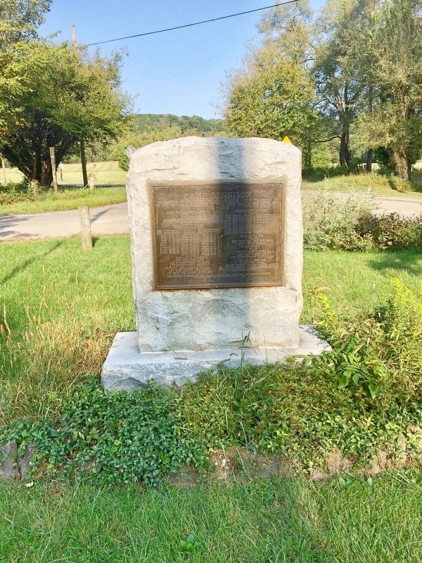 Camp Dennison Monument image. Click for full size.