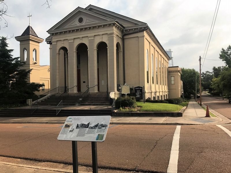 Intersection of Jefferson and North Union streets Marker. Click for full size. Intersection of Jefferson and North Union streets Marker image. Click for full size.
