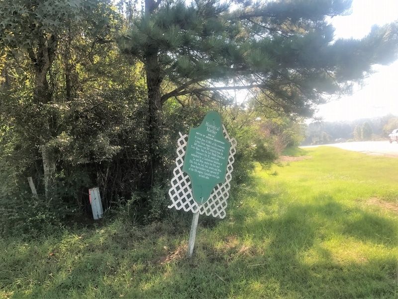Site of Battle of Jackson Crossroads Marker. Click for full size. Site of Battle of Jackson Crossroads Marker image. Click for full size.
