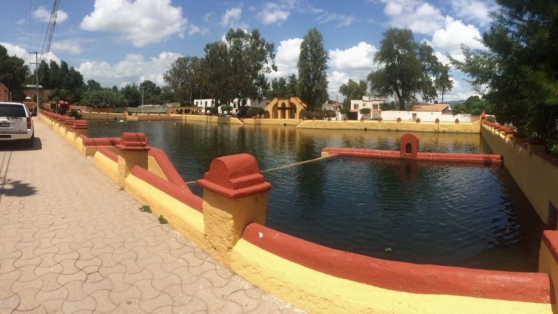 Cadereyta’s Water Reservoir, "El Pilancón". Click for full size. Cadereyta’s Water Reservoir, "El Pilancón" image. Click for full size.