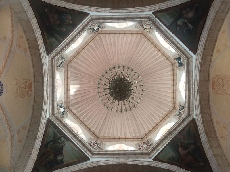 The dome of the Temple of Saints Peter and Paul image. Click for full size.