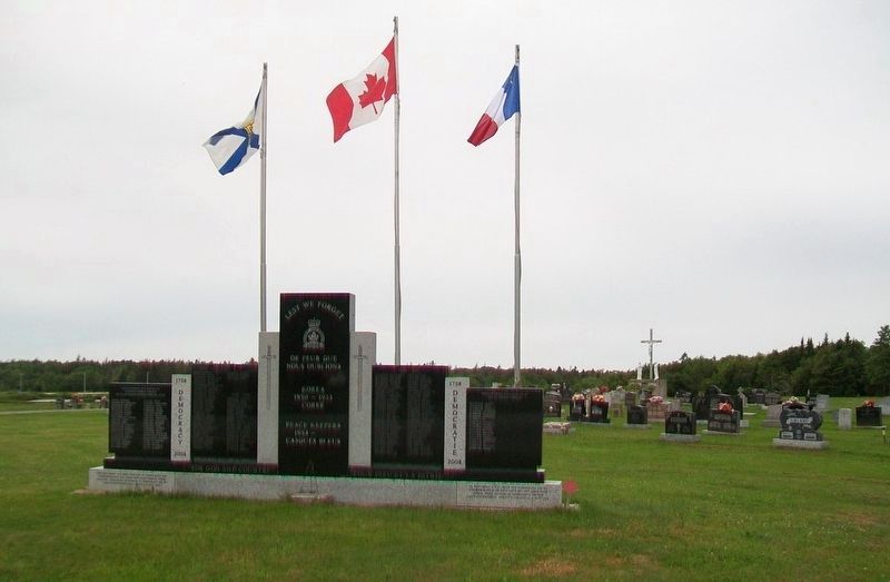 Saint Anne Catholic Church Veterans Memorial image. Click for full size.