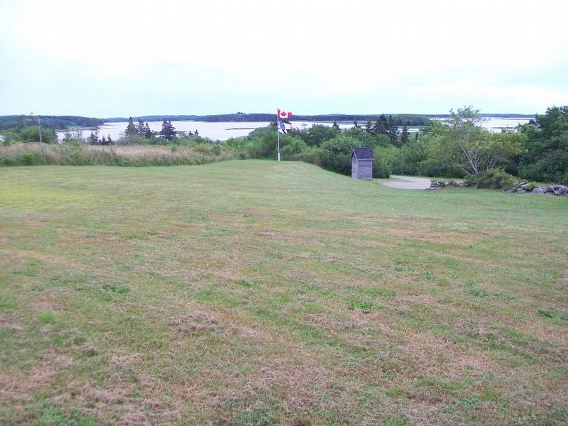 View from Rocco Point Chapel image. Click for full size.