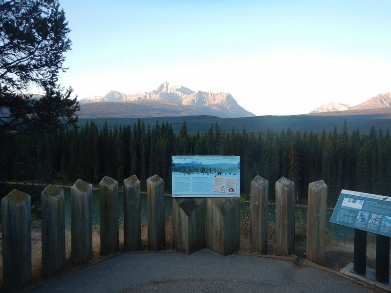 Wideview of Storm Mountain Marker image. Click for full size.