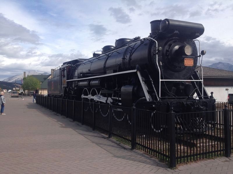 Canadian National Railway locomotive 6015. Click for more information. Canadian National Railway locomotive 6015 image. Click for more information.
