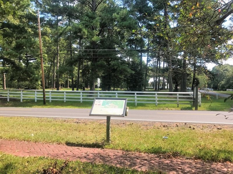 Battle of Jackson Marker. Click for full size. Battle of Jackson Marker image. Click for full size.