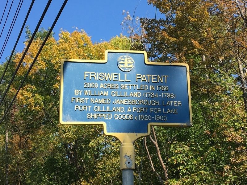 Friswell Patent Marker image. Click for full size.