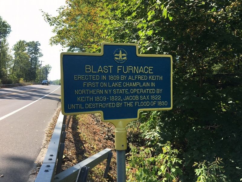 Blast Furnace Marker image. Click for full size.