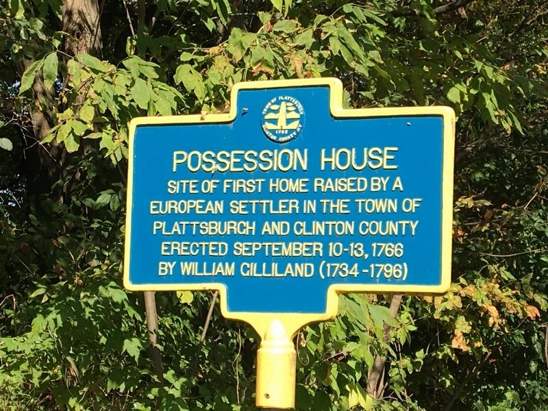 Possession House Marker image. Click for full size.