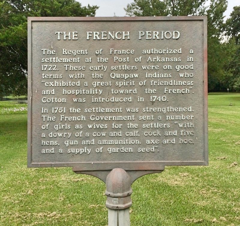The French Period Marker image. Click for full size.