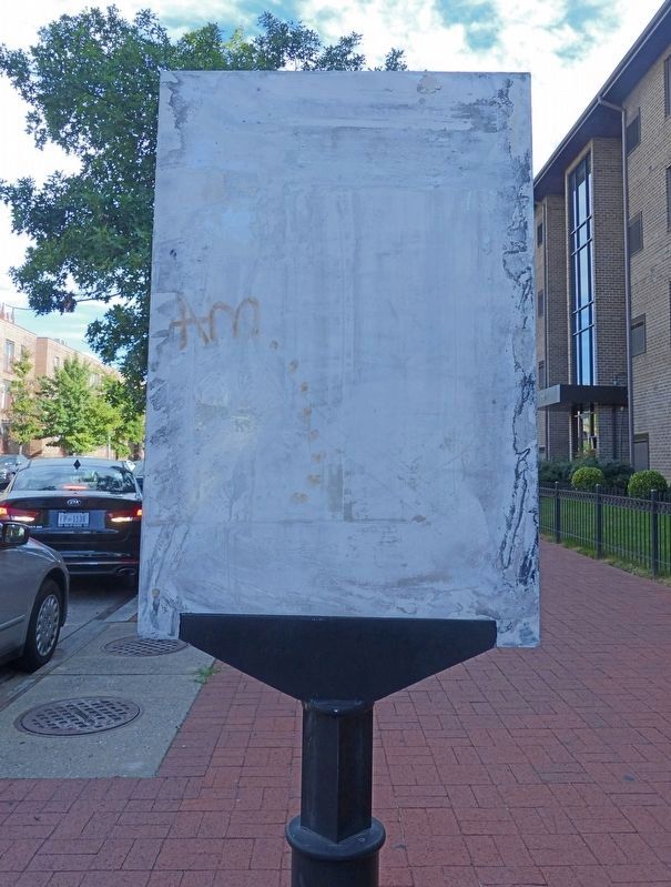Reaching for Equality Marker<br>Destroyed image. Click for full size.