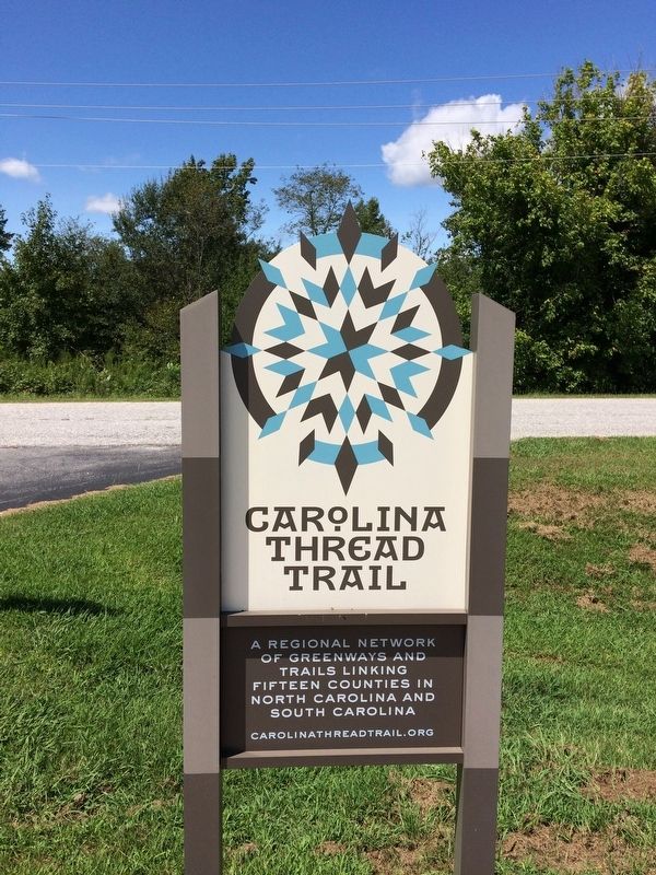 Carolina Thread Trail image. Click for full size.