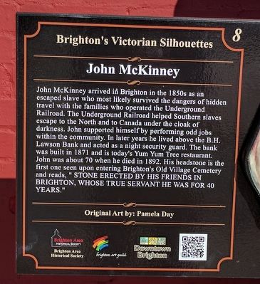 John McKinney Marker image. Click for full size.