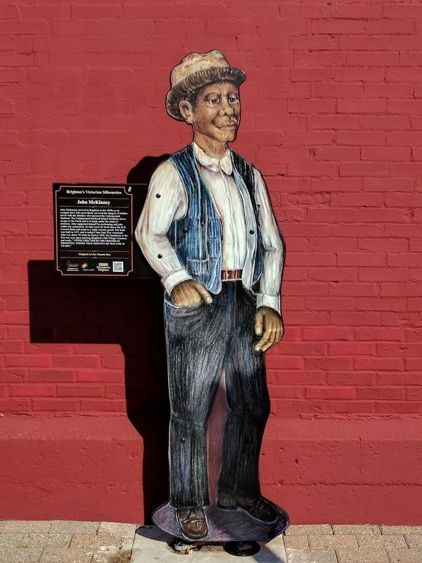 John McKinney Marker image. Click for full size.