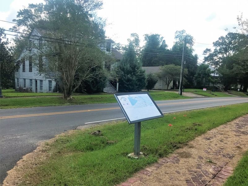 Battle of Jackson Marker image. Click for full size.
