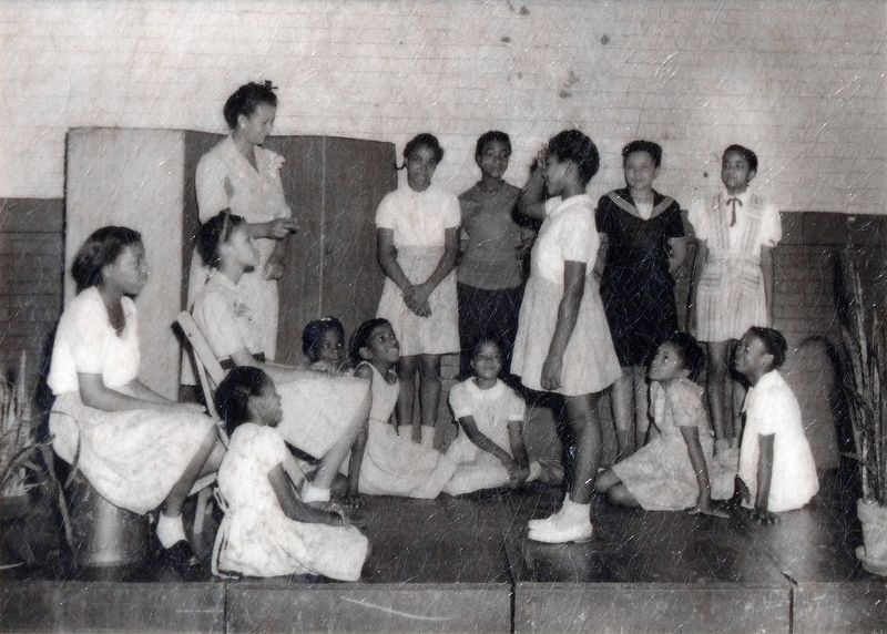 Program for Girls, c. 1950 image. Click for full size.