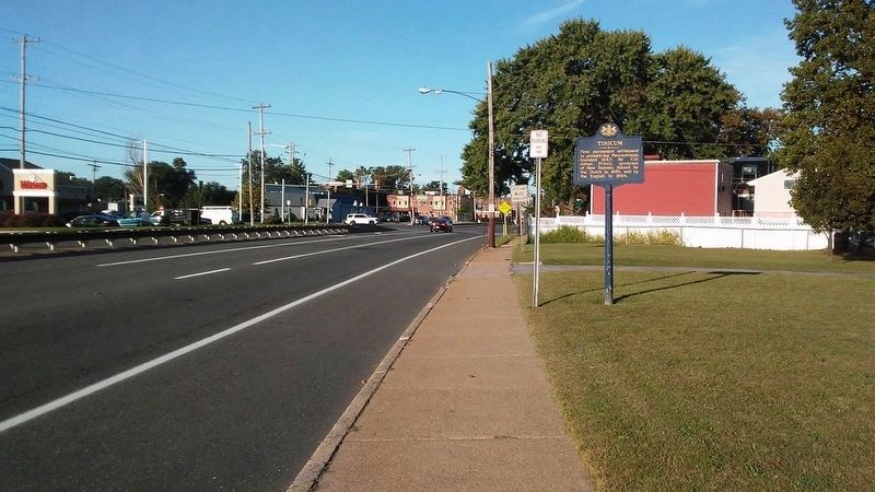 Tinicum Marker. Click for full size. Tinicum Marker image. Click for full size.