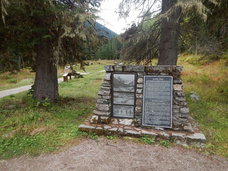 Wideview of Glacier House Marker image. Click for full size.