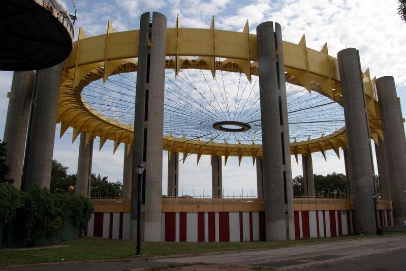 New York State Pavilion image. Click for full size.
