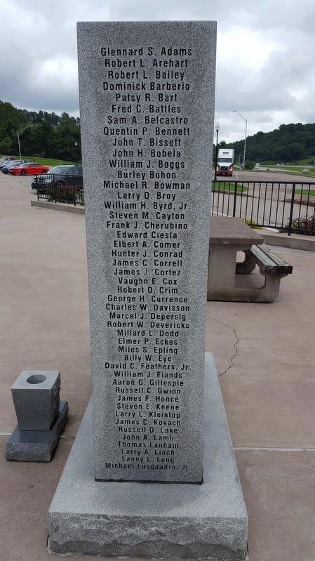 Combat Wounded Monument image. Click for full size.