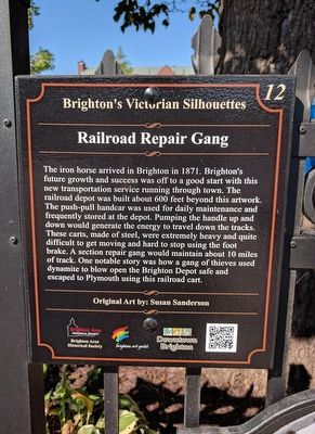Railroad Repair Gang Marker image. Click for full size.