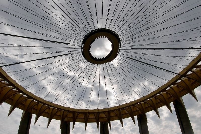 The "Tent of Tomorrow" today. Click for full size. The "Tent of Tomorrow" today image. Click for full size.