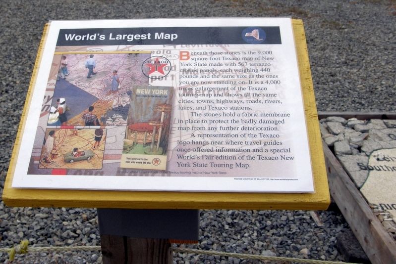 World�s Largest Map Marker image. Click for full size.