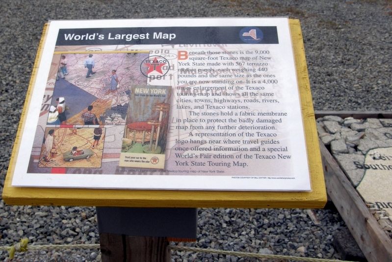 Worlds Largest Map Marker image. Click for full size.