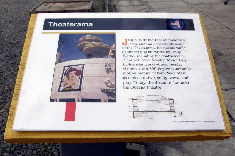 Theaterama Marker image. Click for full size.