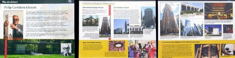 The Architect tryptic image. Click for full size.
