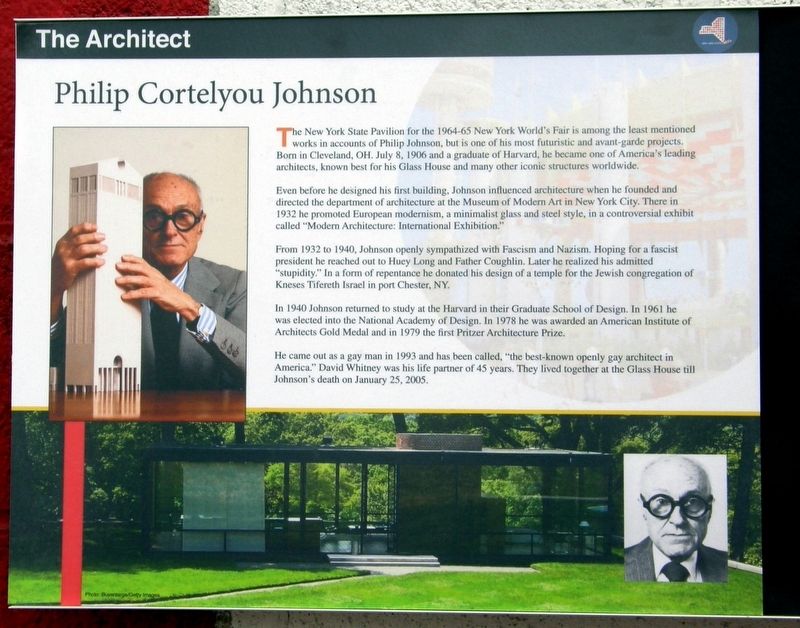 Panel I - Biography image. Click for full size.