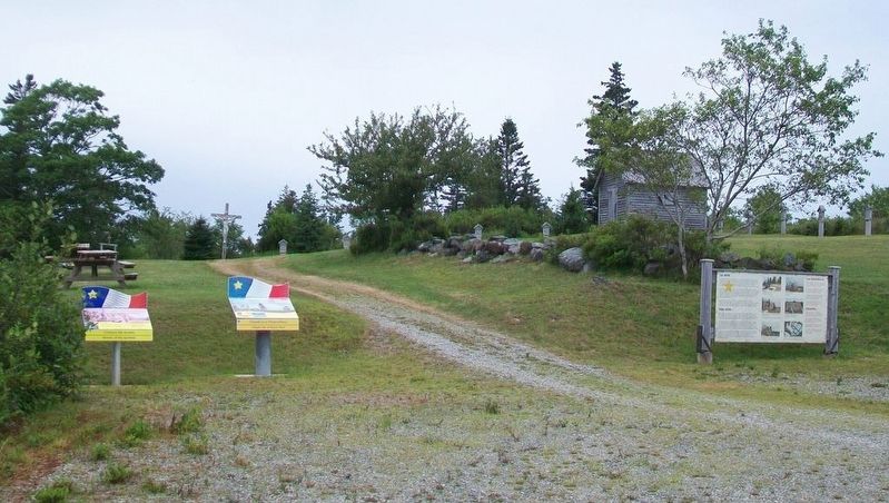 Chapelle Site / Chapel Site Marker image. Click for full size.